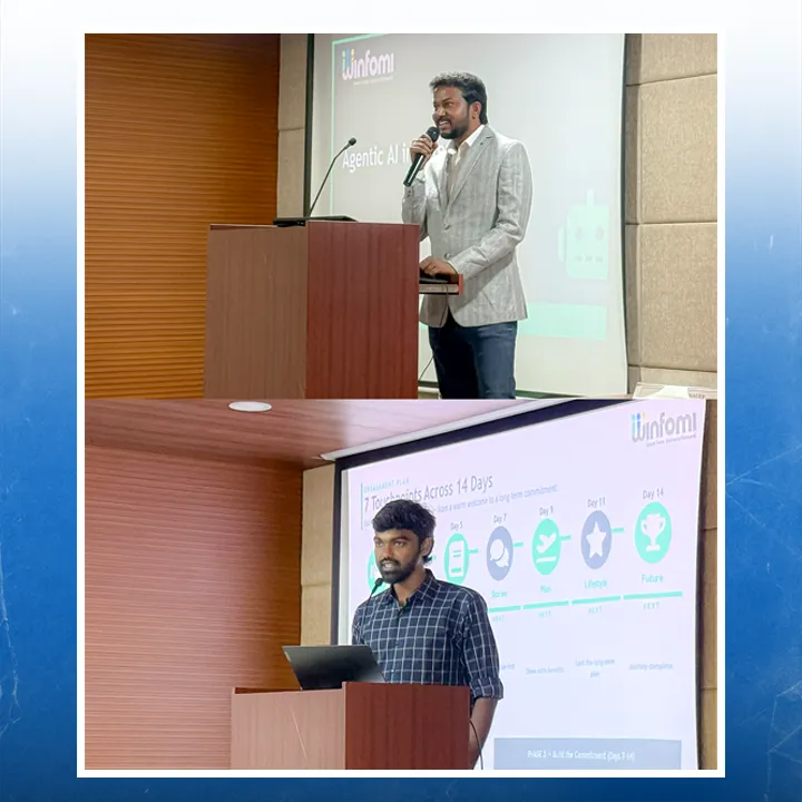 PSG Institute of Technology and Applied Research campus hosting Winfomi AI training for engineering students